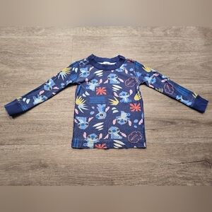 Hanna Andersson Pajamas Top Stitch Print Size 3T